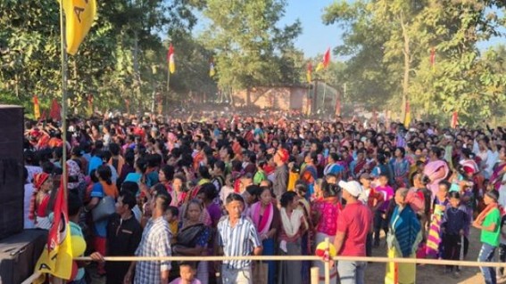 1975 voters joined TIPRA MOTHA. TIWN Pic Dec 11 1975 voters joined TIPRA MOTHA. TIWN Pic Dec 11